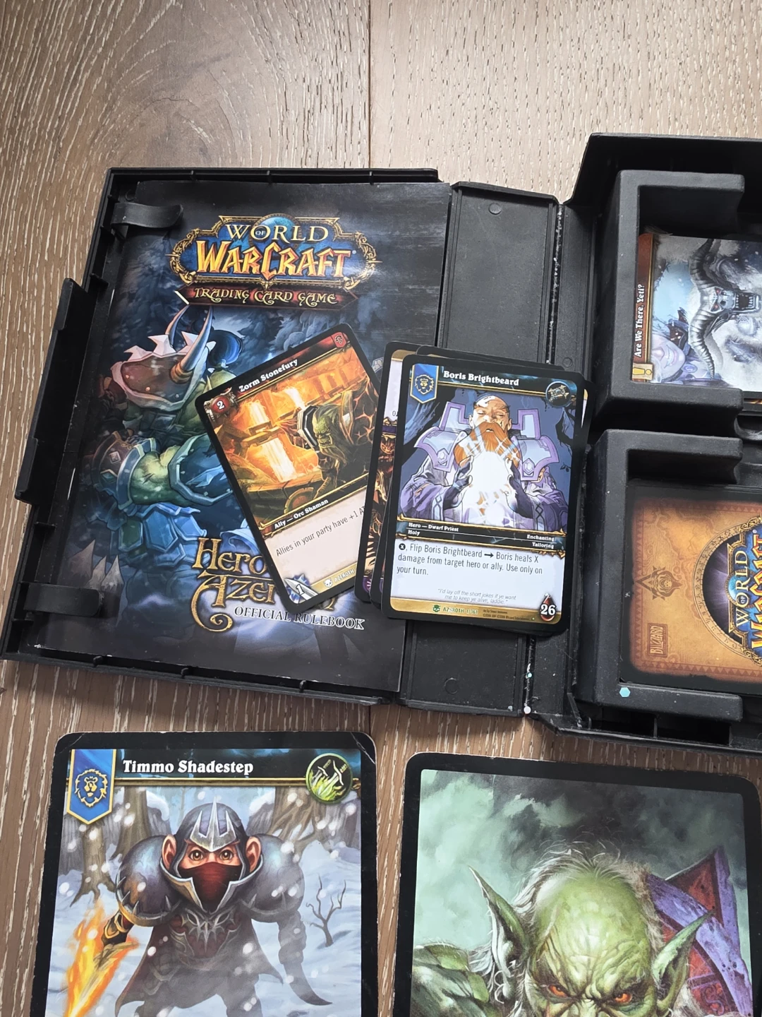 World of Warcraft Heroes of Azeroth Starter Deck 🏆 - photo 4