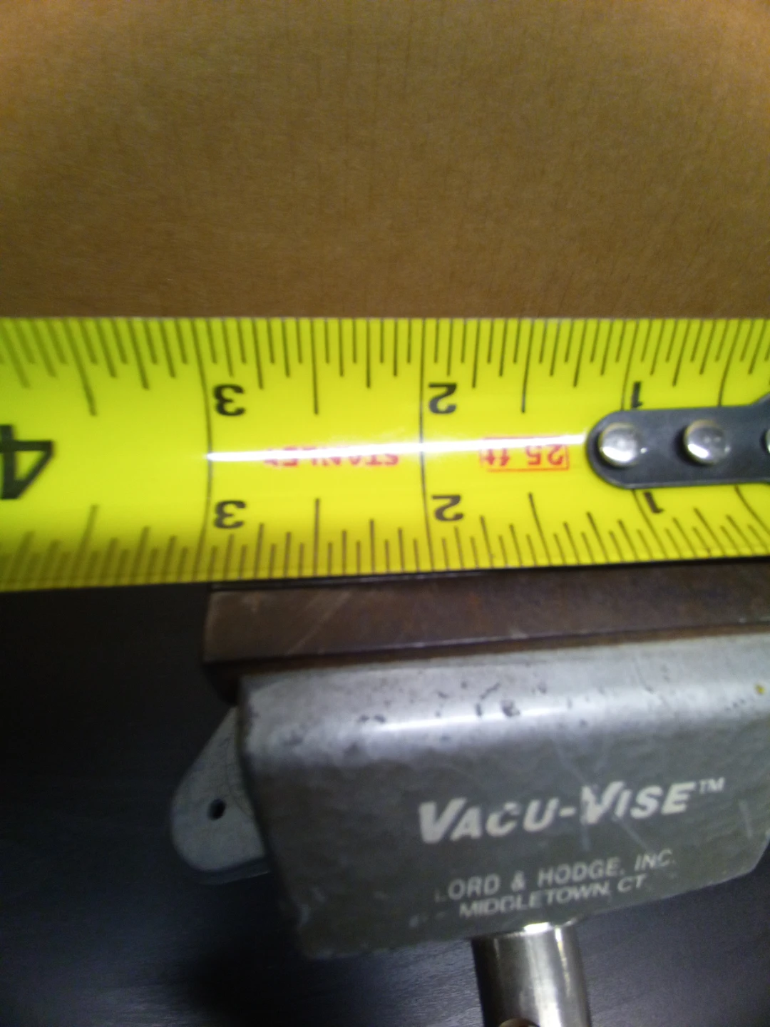 Vacu-Vise Bench Vise LORD & HODGE, INC. - photo 3