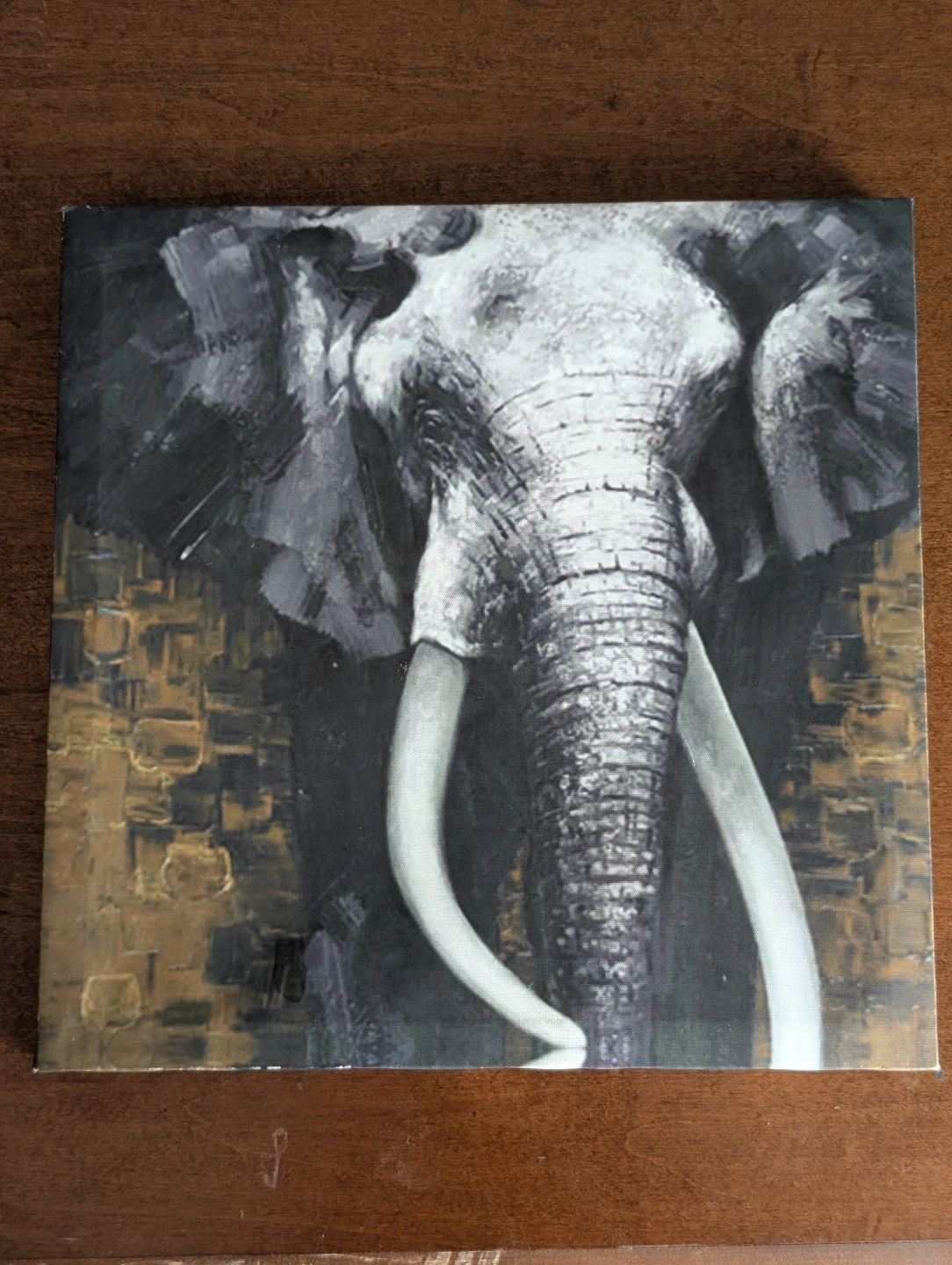 Elephant Canvas Wall Art