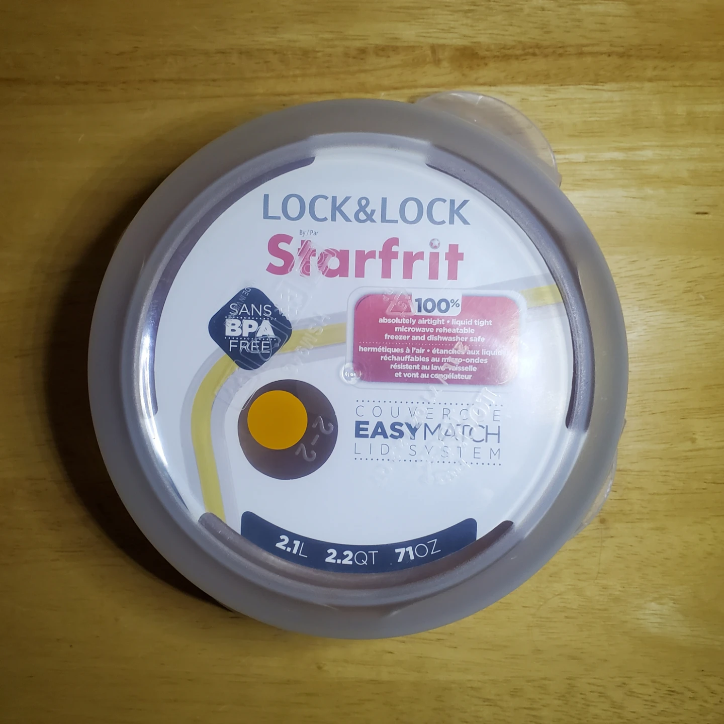Starfrit Container (New) 🏆