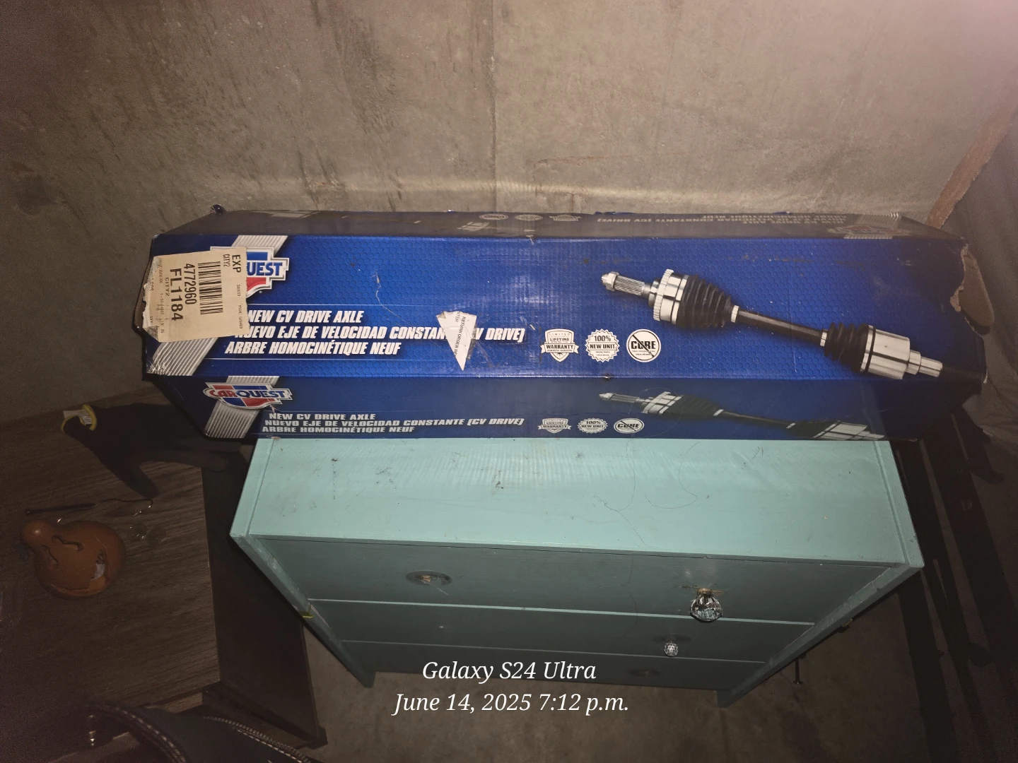 CARQUEST New CV Drive Axle