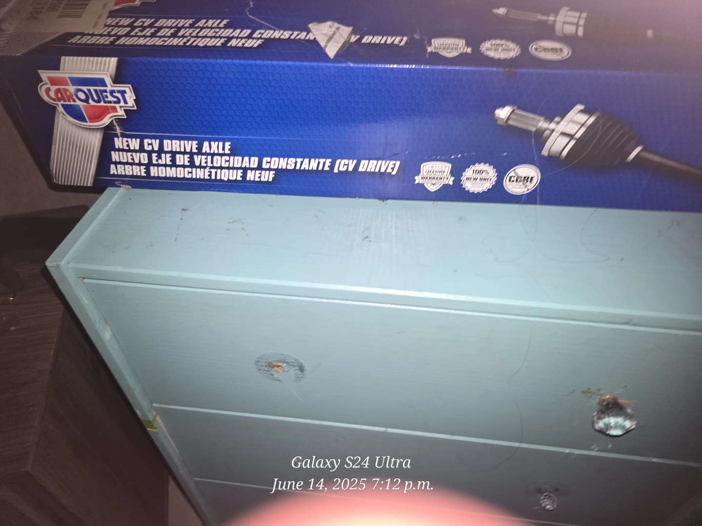 CARQUEST New CV Drive Axle - photo 2