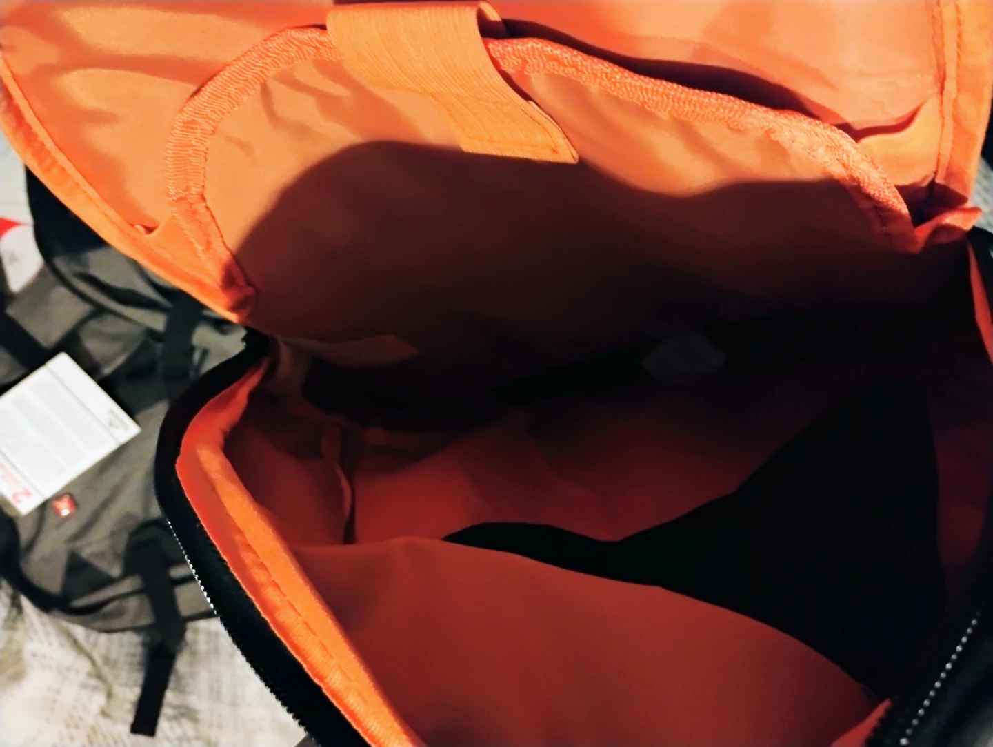 SKROSS Backpack Grey with Orange Interior - photo 2