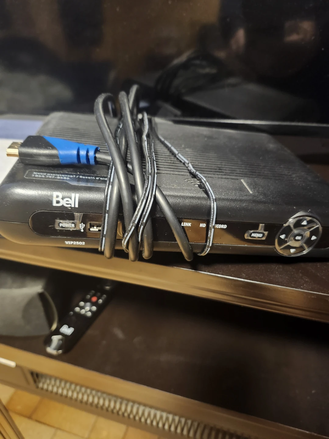 Bell VIP2502 Satellite Receiver