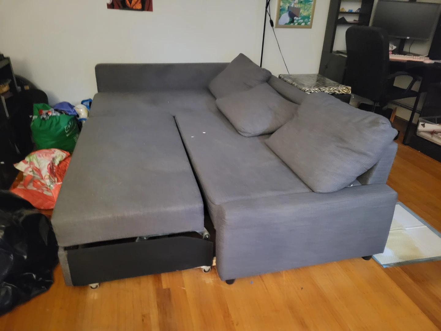 IKEA Kivit Sectional Sofa Bed