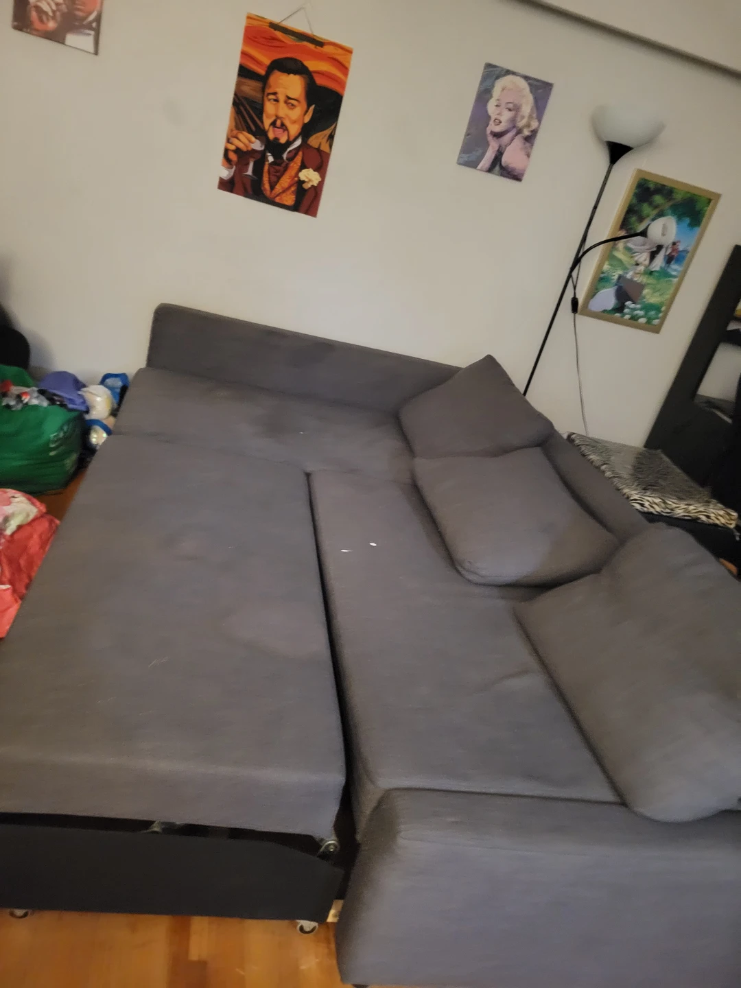 IKEA Kivit Sectional Sofa Bed - photo 2