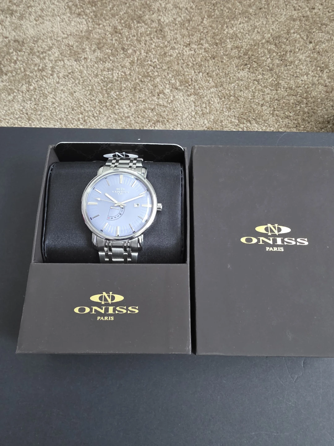 ONISS Paris Men's Watch - photo 3