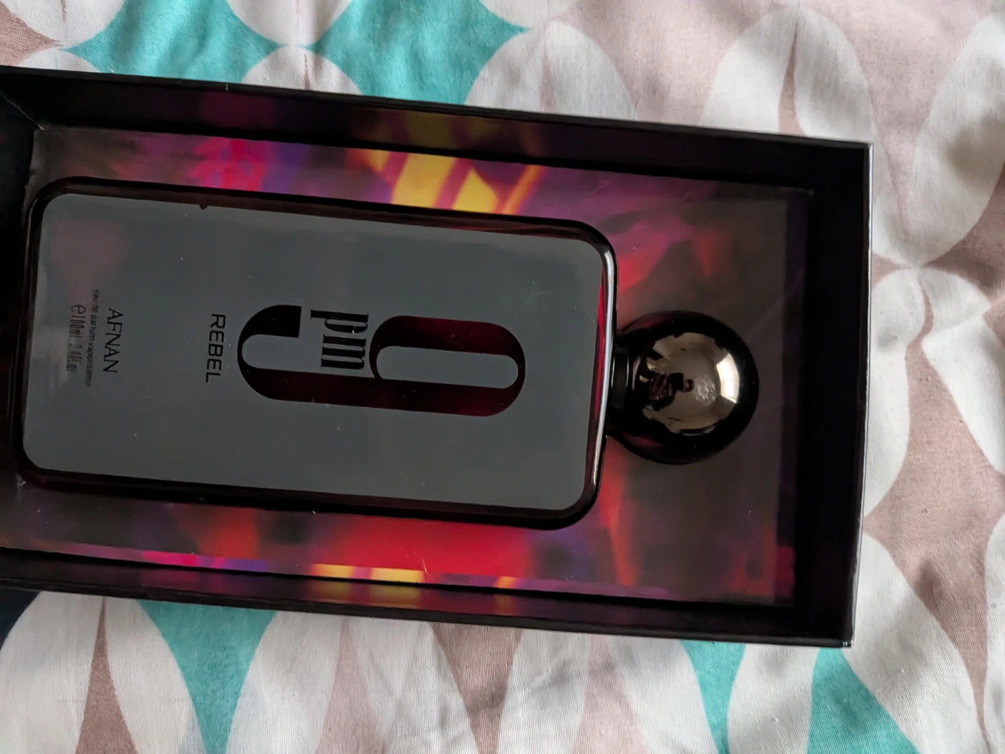 AFNAN 9 PM REBEL Eau de Parfum Vaporisateur 100ml / 3.4 FL.oz.