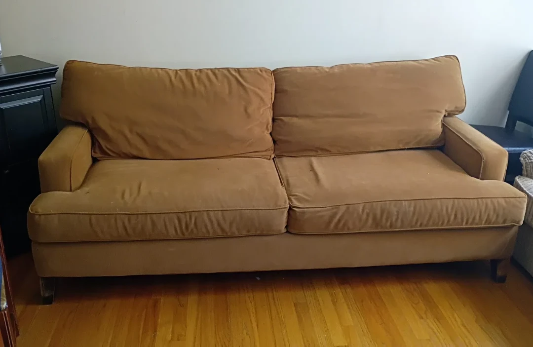 Brown Couch Sofa