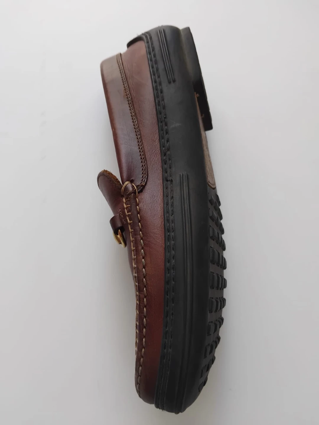 Gucci Brown Leather Horsebit Loafers - photo 4