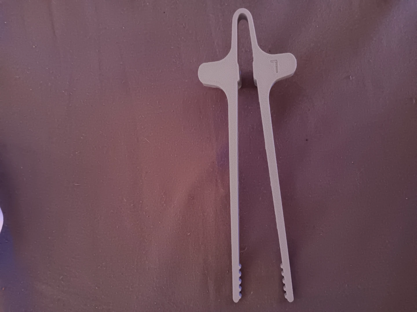 Grey Food Tongs - photo 2