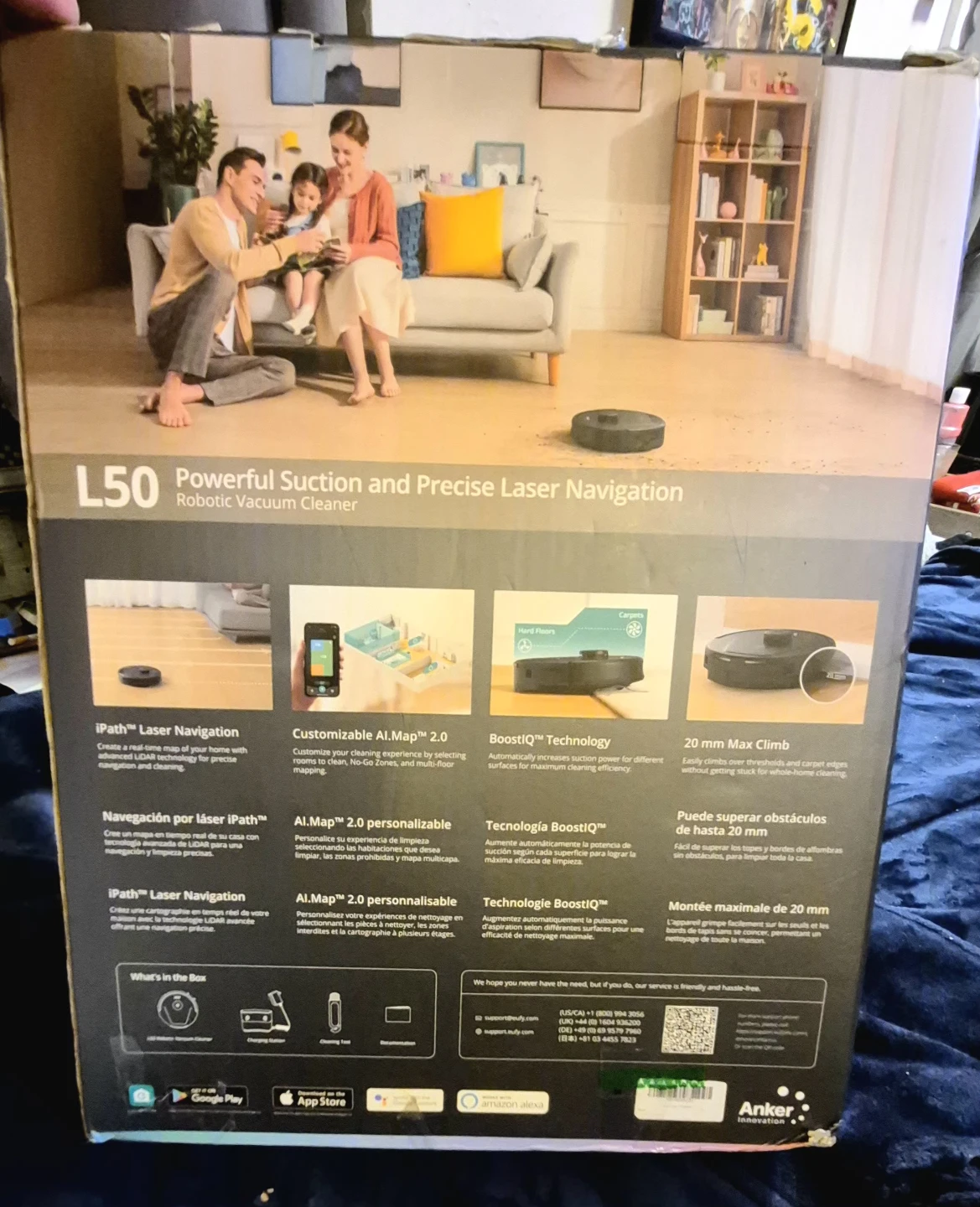 eufy L50 Robotic Vacuum Cleaner - photo 2