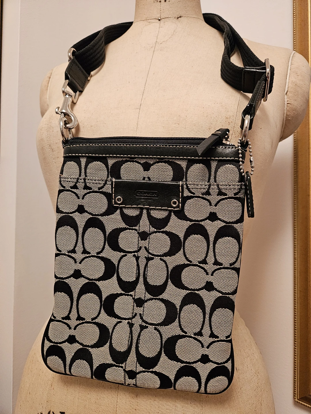 Coach Monogrammed Crossbody Bag - photo 2