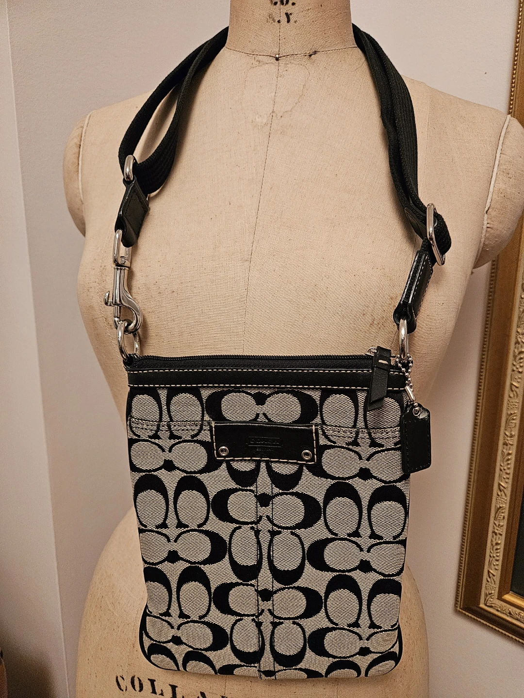 Coach Monogrammed Crossbody Bag - photo 3
