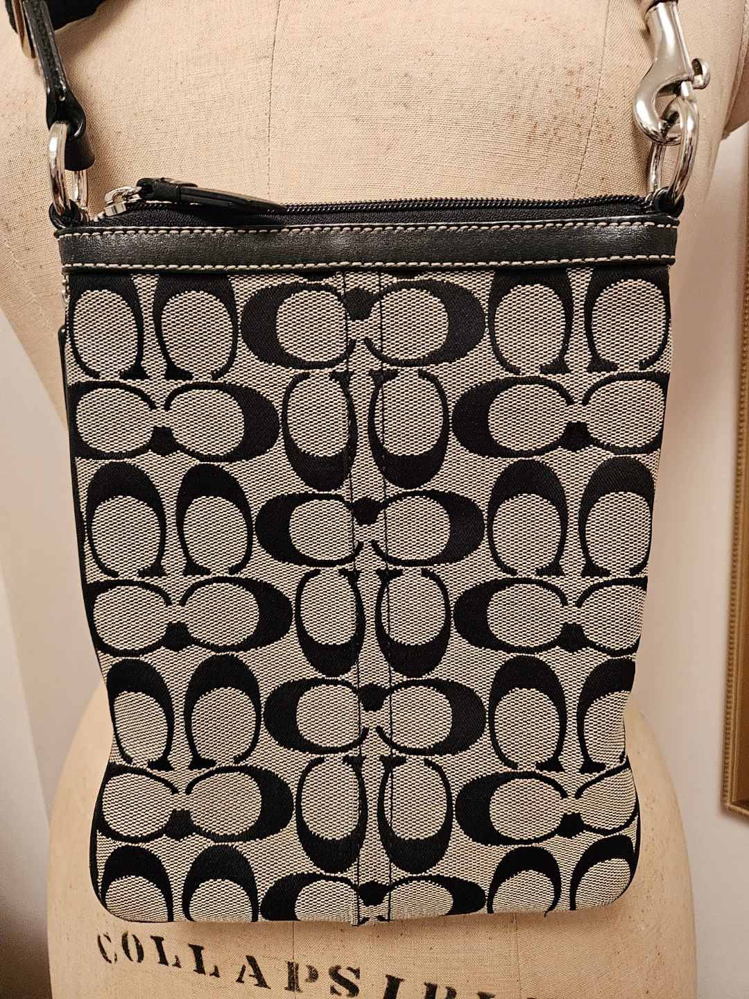 Coach Monogrammed Crossbody Bag - photo 4