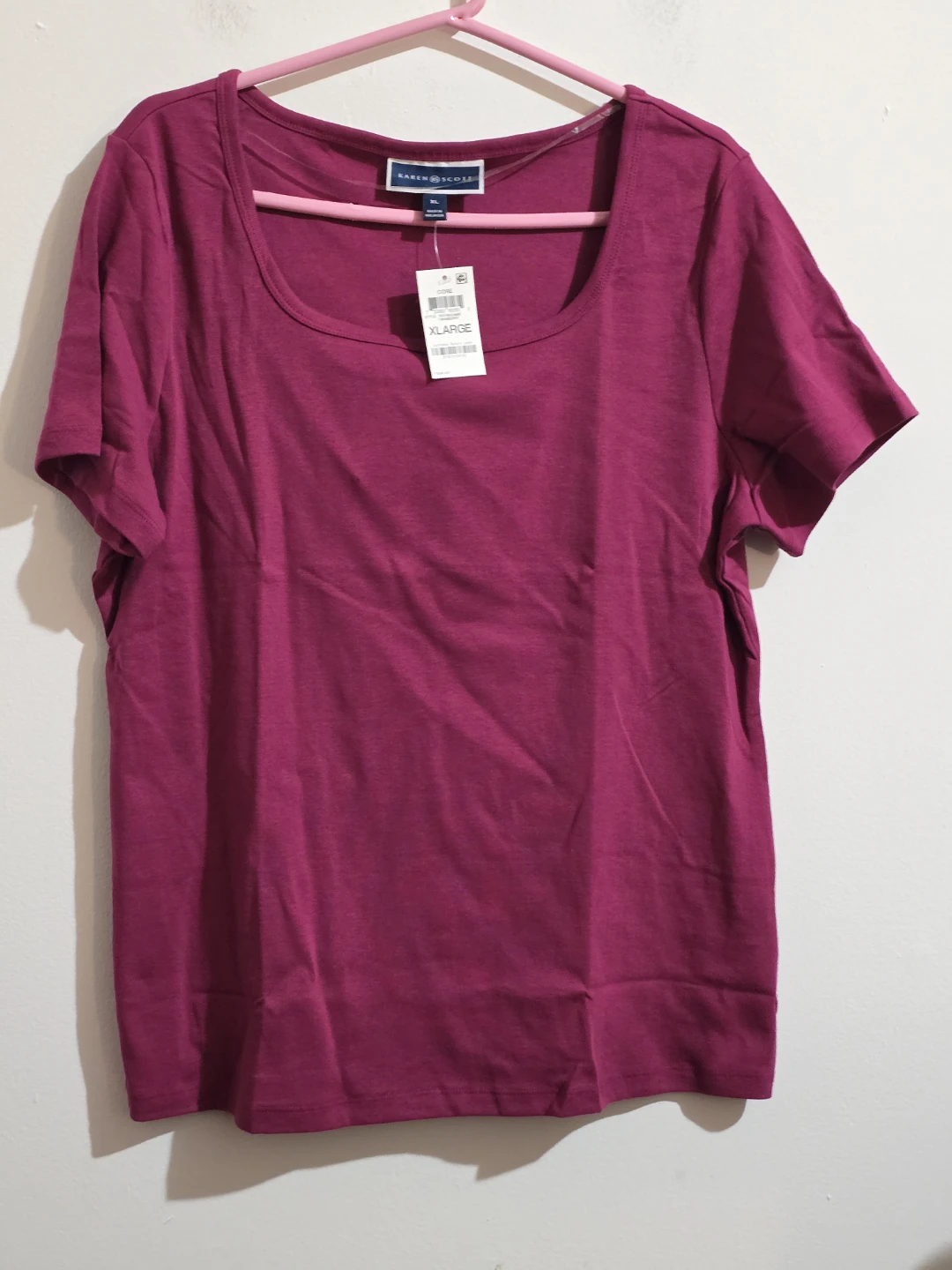 Karen Kane Women's Plus Size Square Neck T-Shirt - photo 2