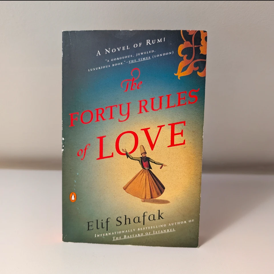 The Forty Rules of Love by Elif Shafak 🏆