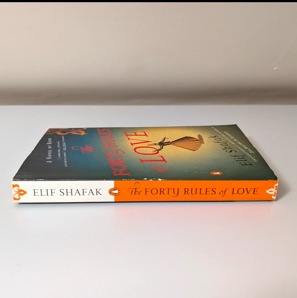 The Forty Rules of Love by Elif Shafak 🏆 - photo 3