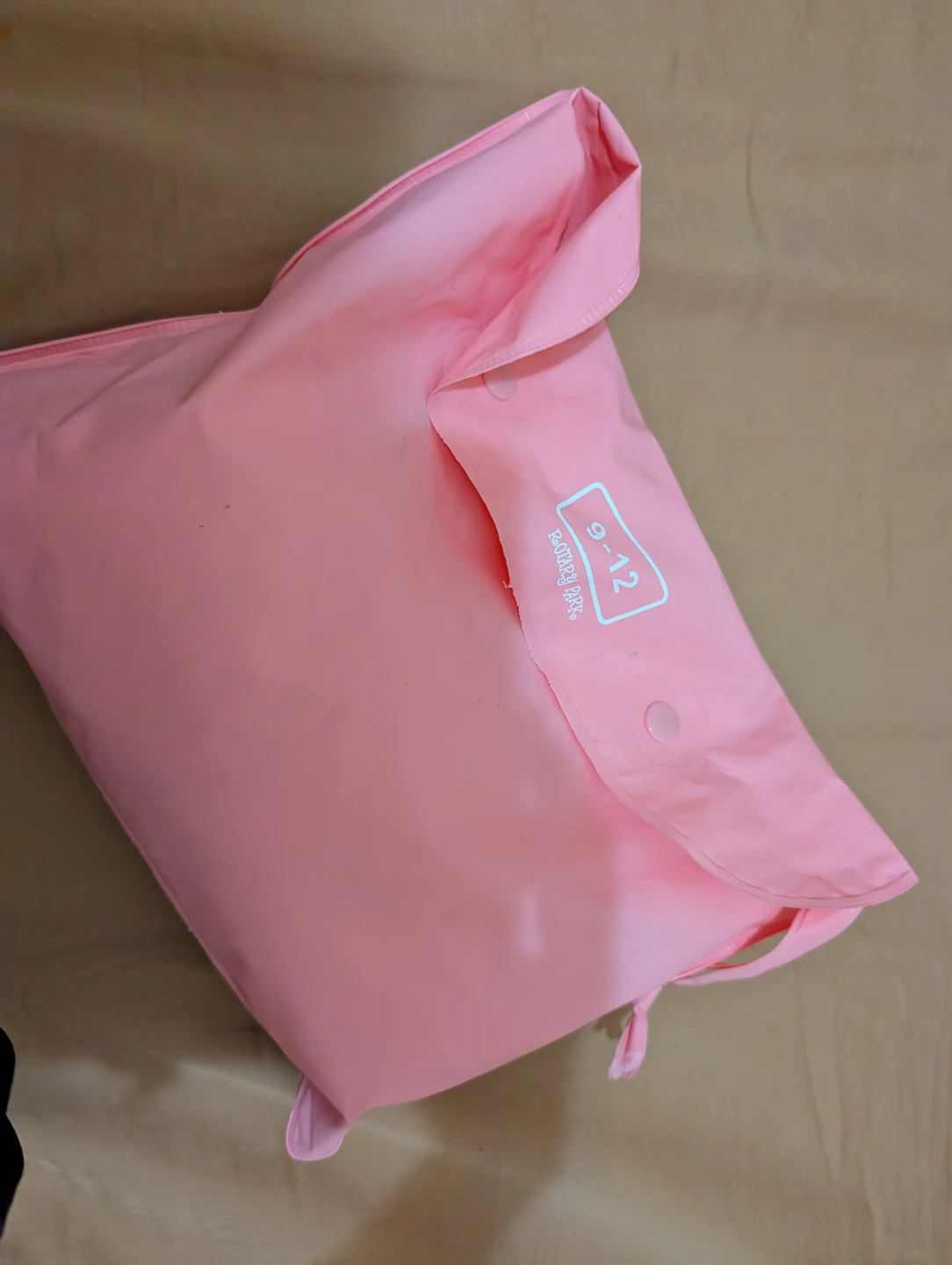 Pink Rotary Park Yoyo Cat Raincoat Size 9-12🏆 - photo 4