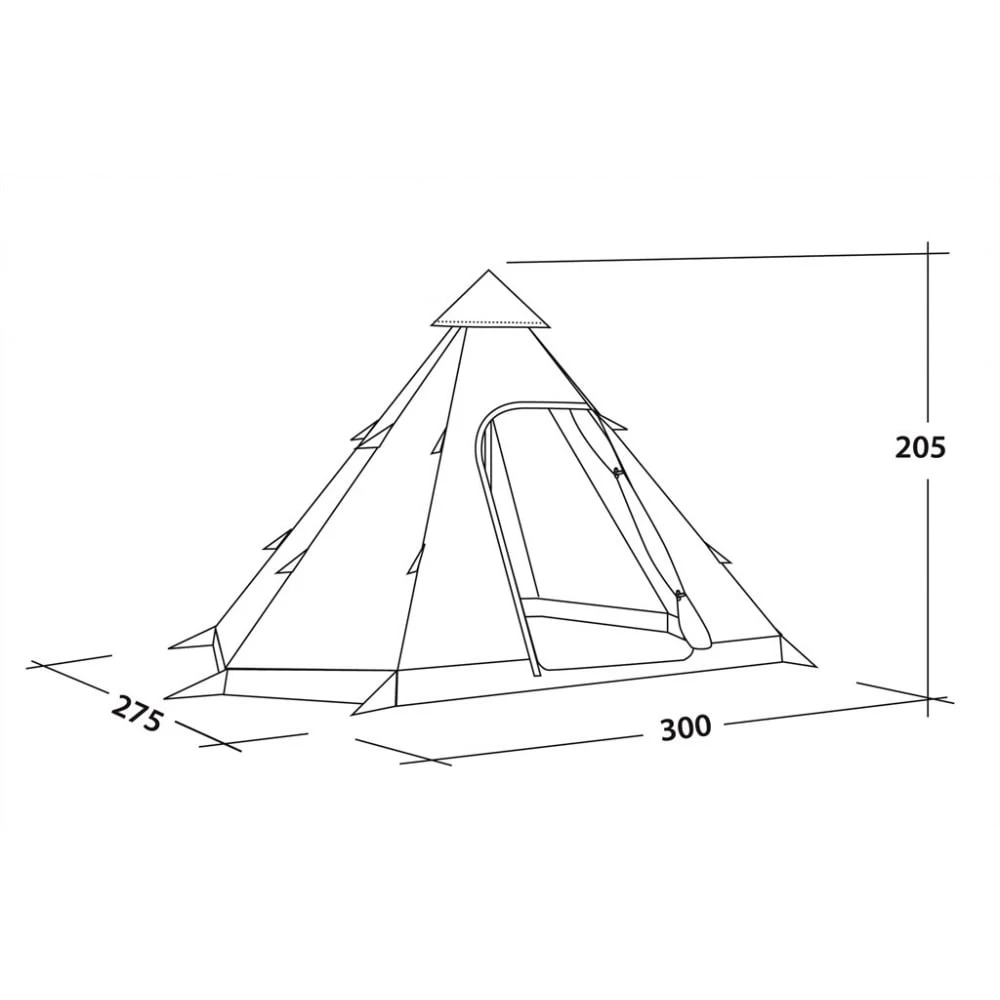 Easy Camp Nightshade 4-Person Tent - photo 4