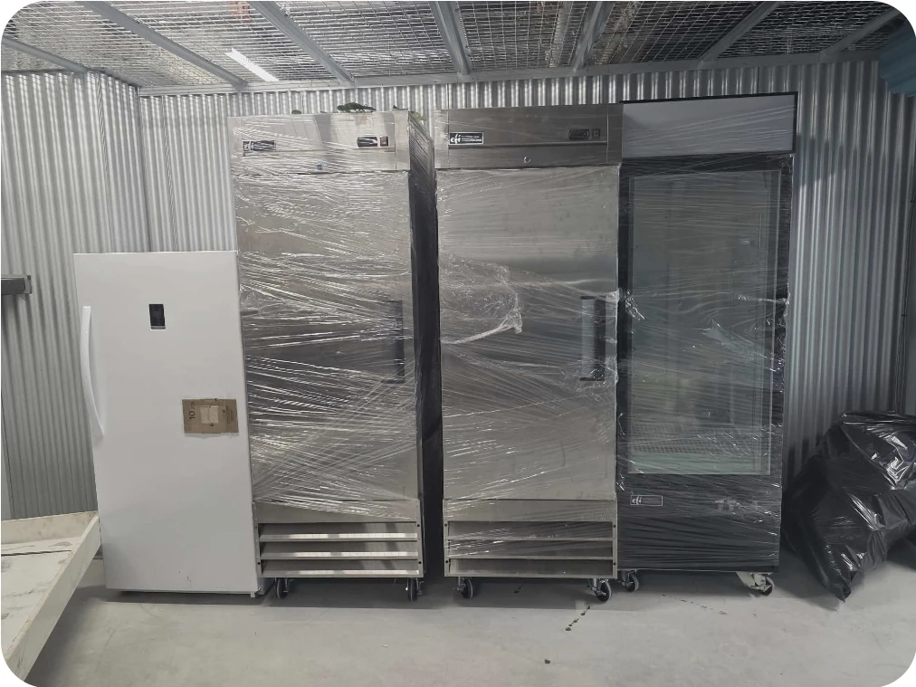 EFI REACH‐IN REFRIGERATOR 23CU. FT