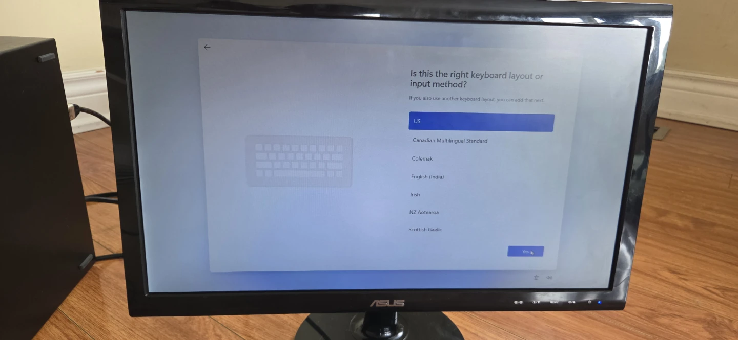 ASUS Monitor and Dell OptiPlex Desktop Computer - photo 4