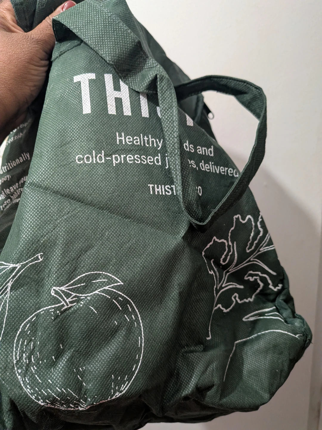 Thistle Insulated Tote Bag"🏆"