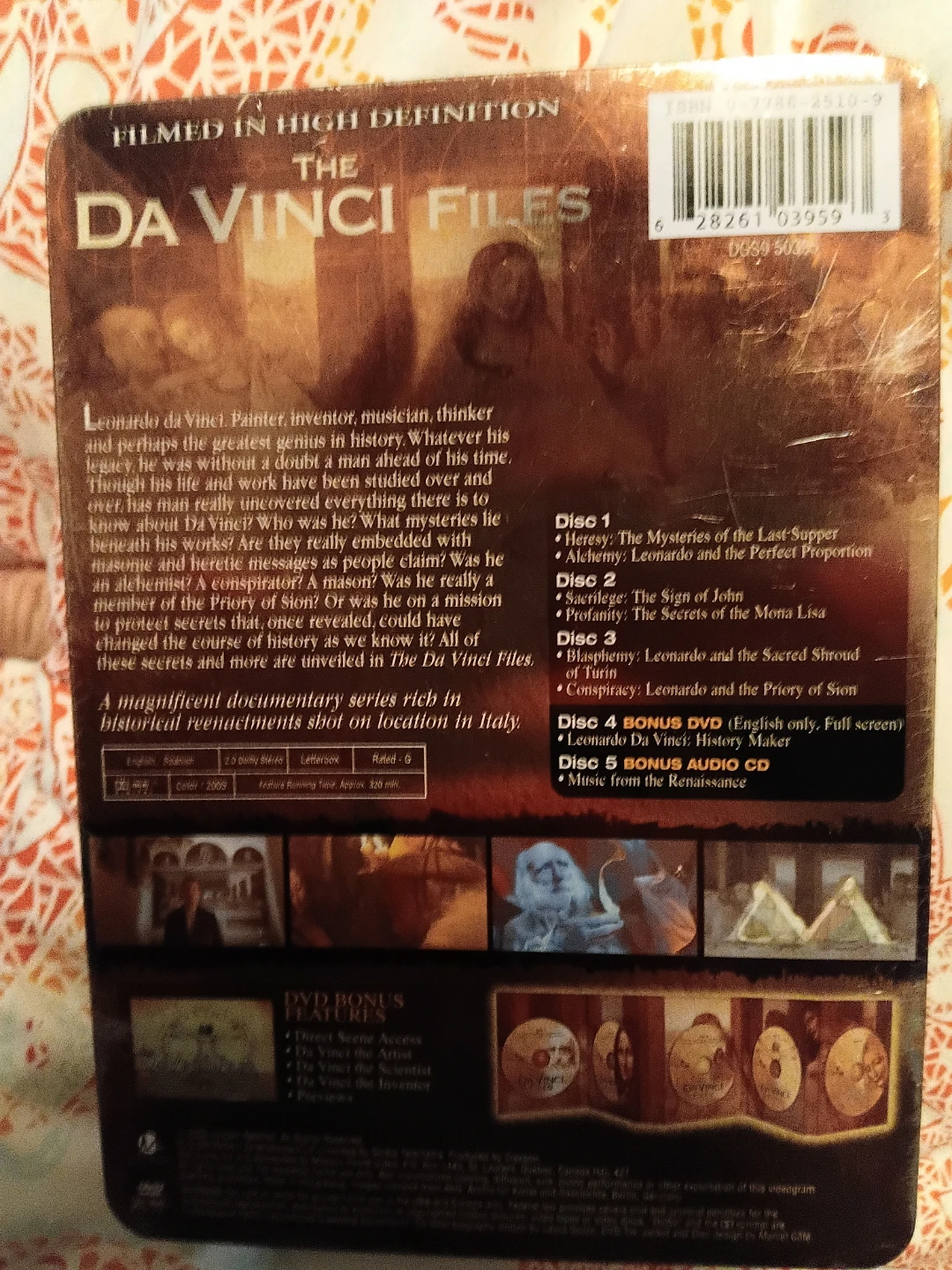 The Da Vinci Files DVD Box Set - photo 3