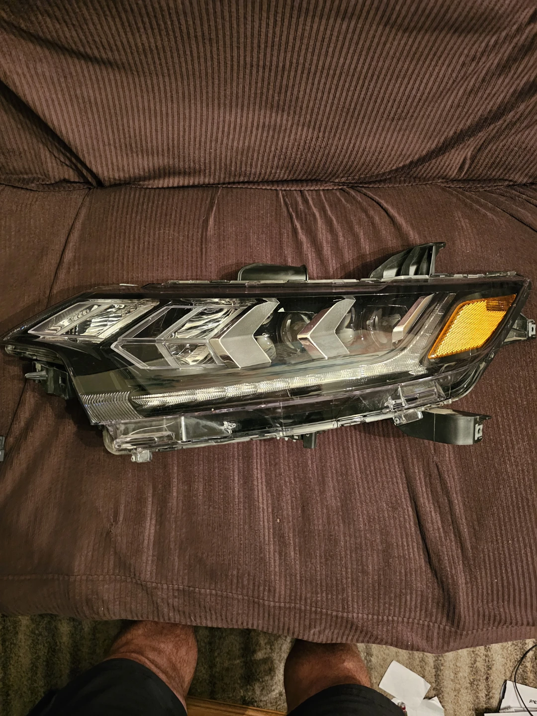 2019-2020 Mitsubishi Outlander Phev OEM full LED headlight . - photo 5