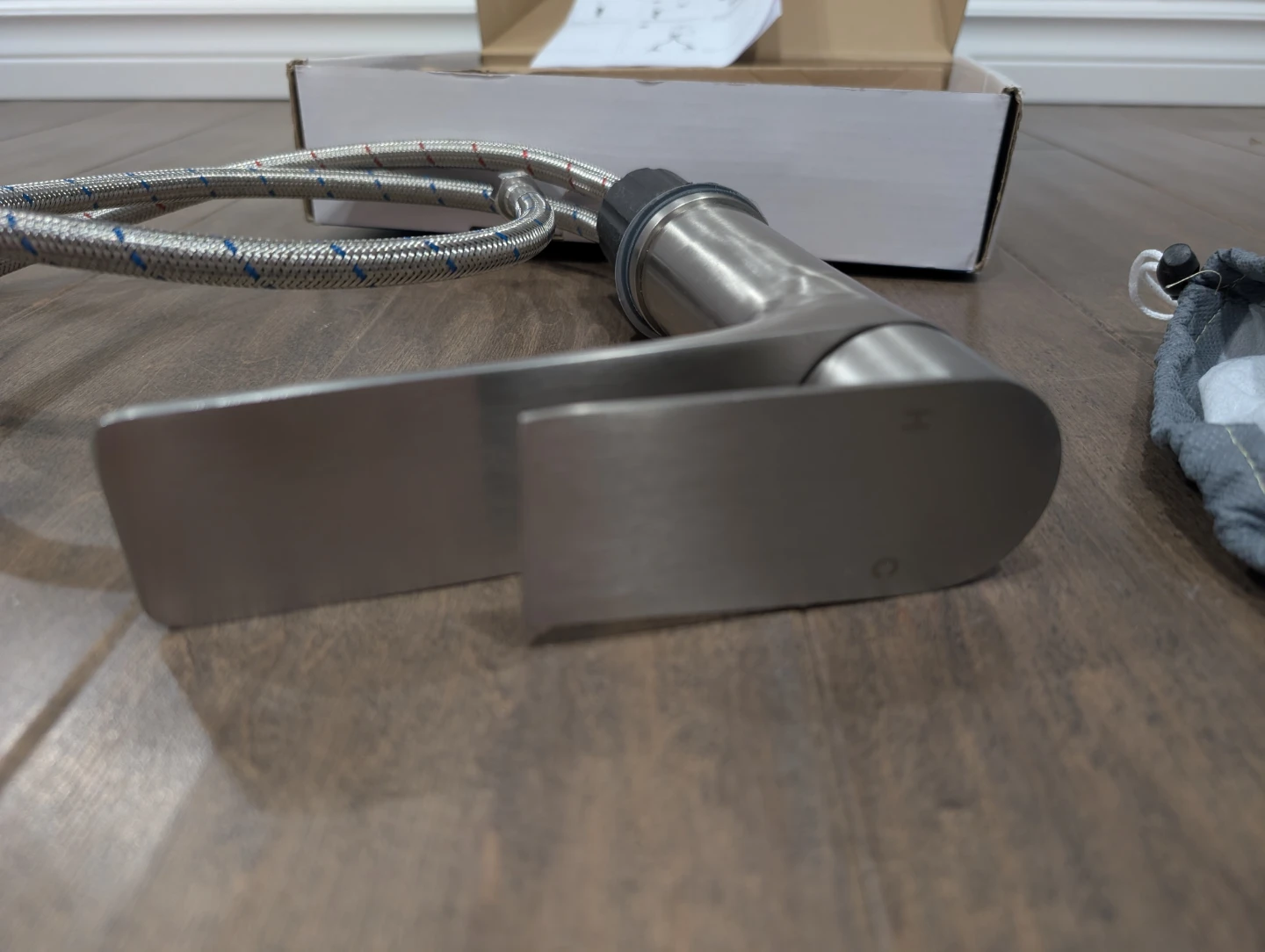 Brand New Stainless Steel Bathroom Faucet For Sale - photo 5