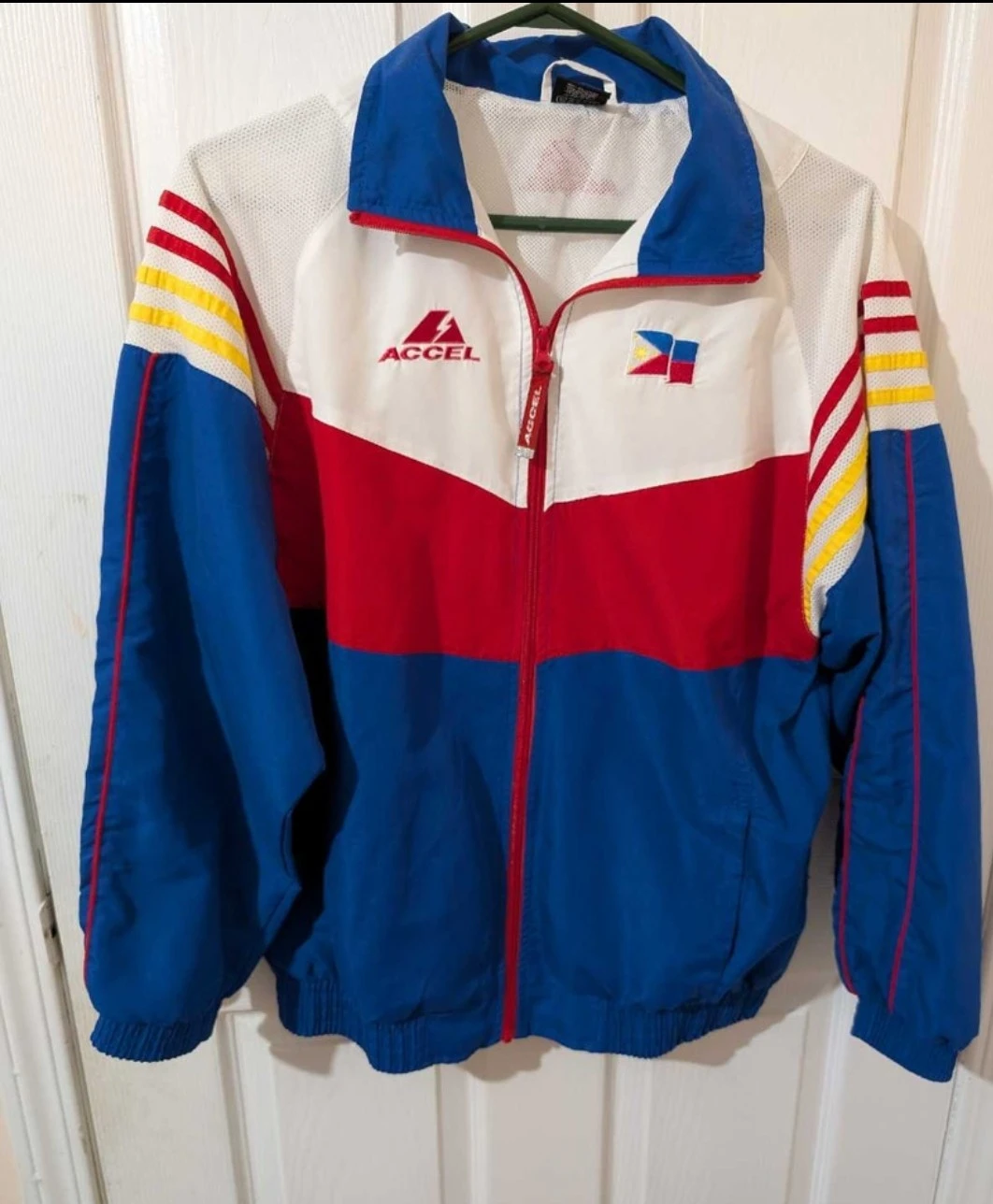 Philippines Flag Track Jacket