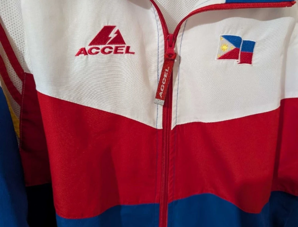 Philippines Flag Track Jacket - photo 3