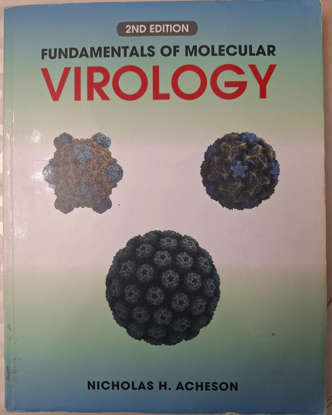 Fundamentals of Molecular Virology 2nd Edition Textbook