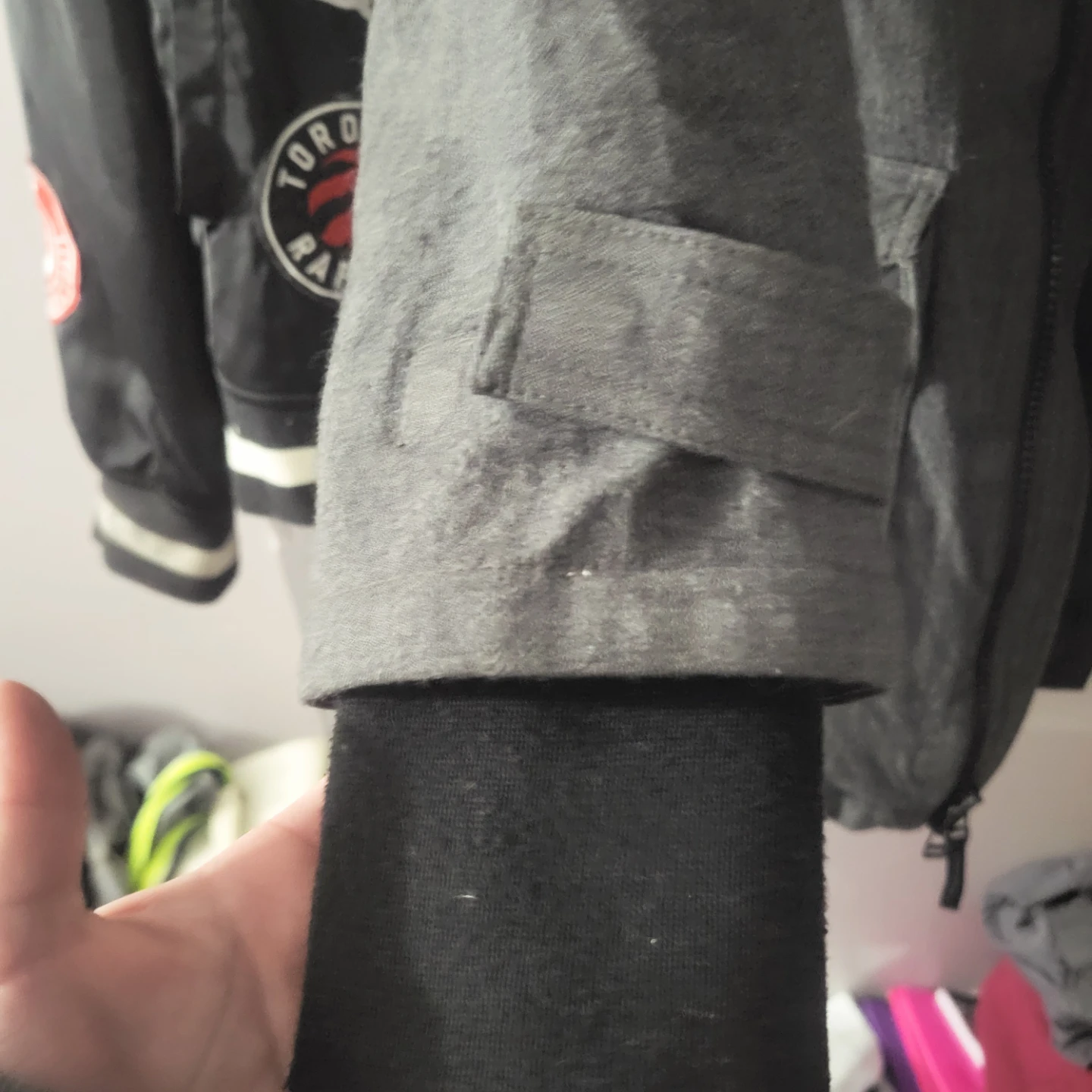 Golden by TNA Bancroft Parka - Small - Grey - photo 3