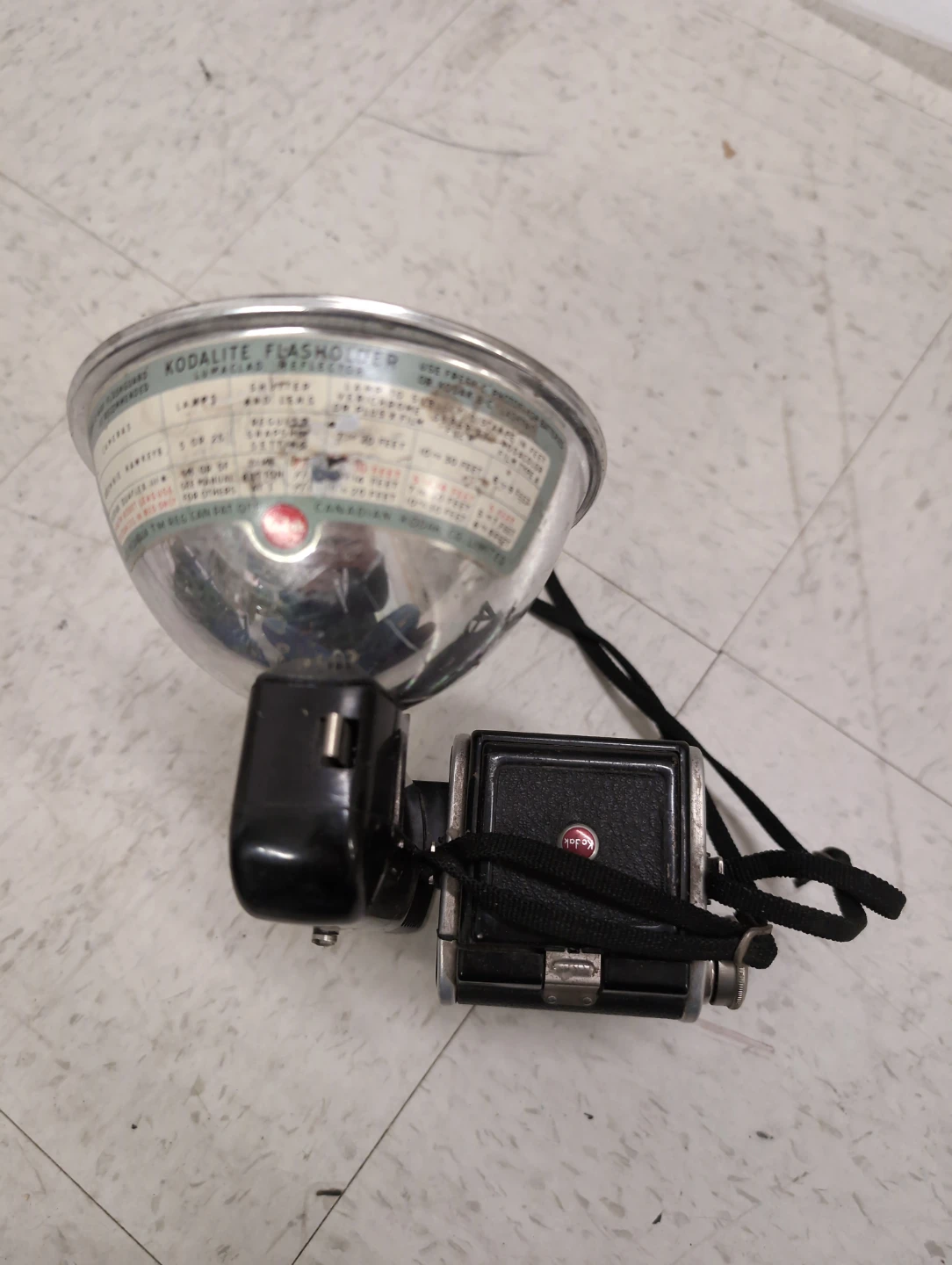 Kodak Duaflex III Camera with KODALITE Flash Holder - photo 2