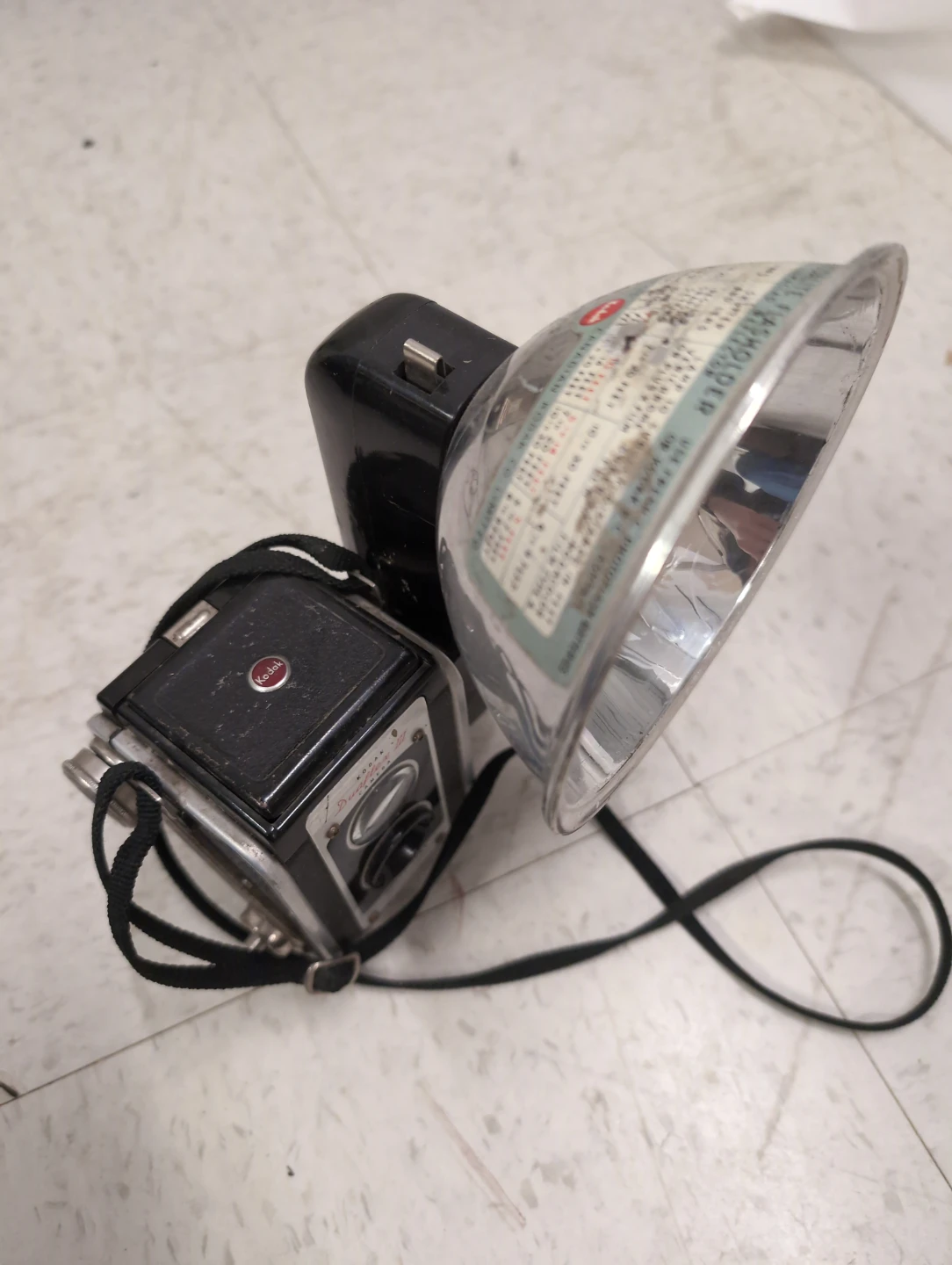Kodak Duaflex III Camera with KODALITE Flash Holder - photo 3