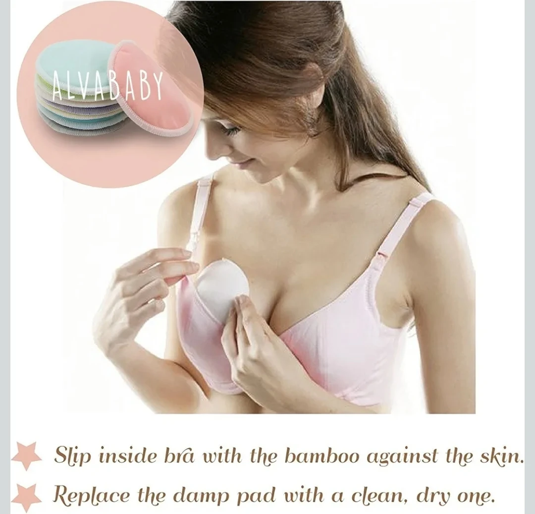 FREE Breastfeeding Bras (7) and Alvababy Reusable Breast Pads - photo 3