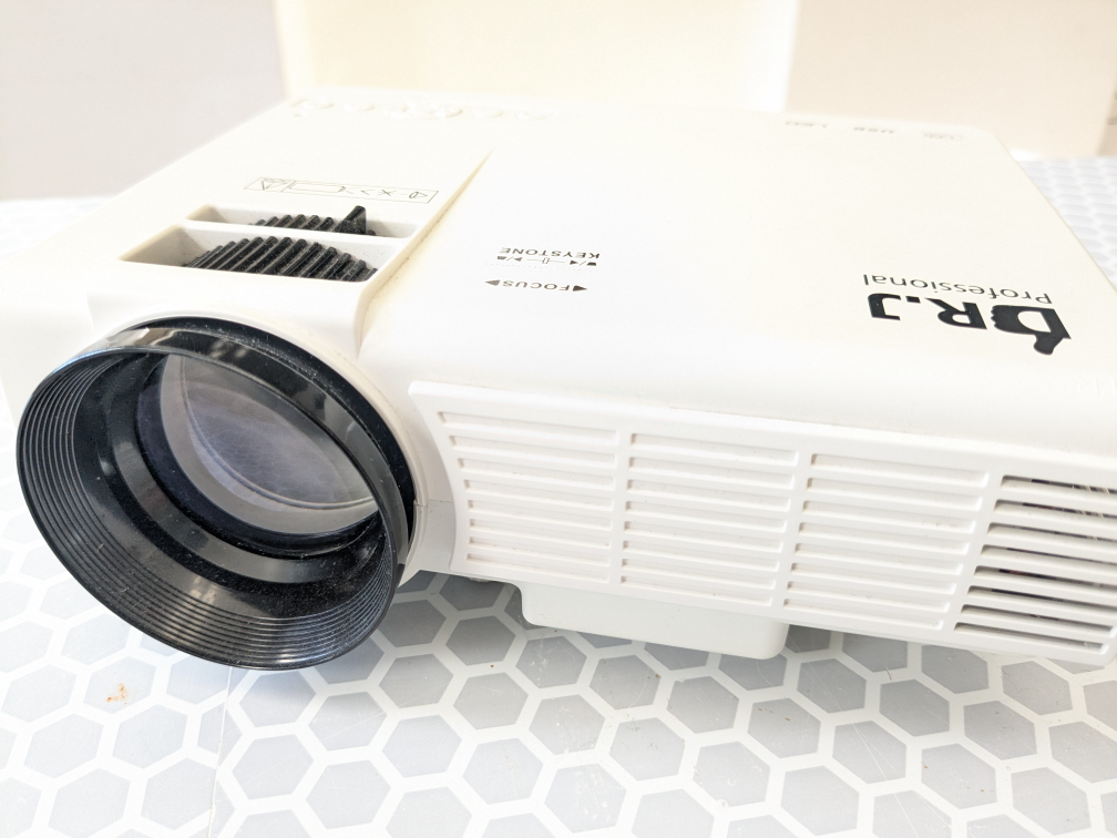 Dr. J Professional Mini Projector 🏆