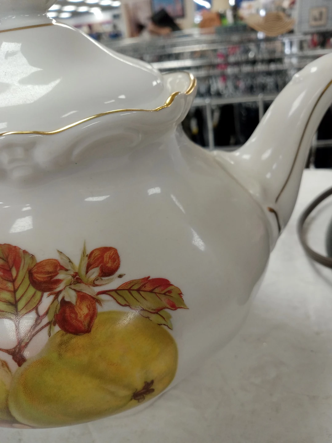 Winterling Bavaria Porcelain Teapot - Western Germany - photo 2