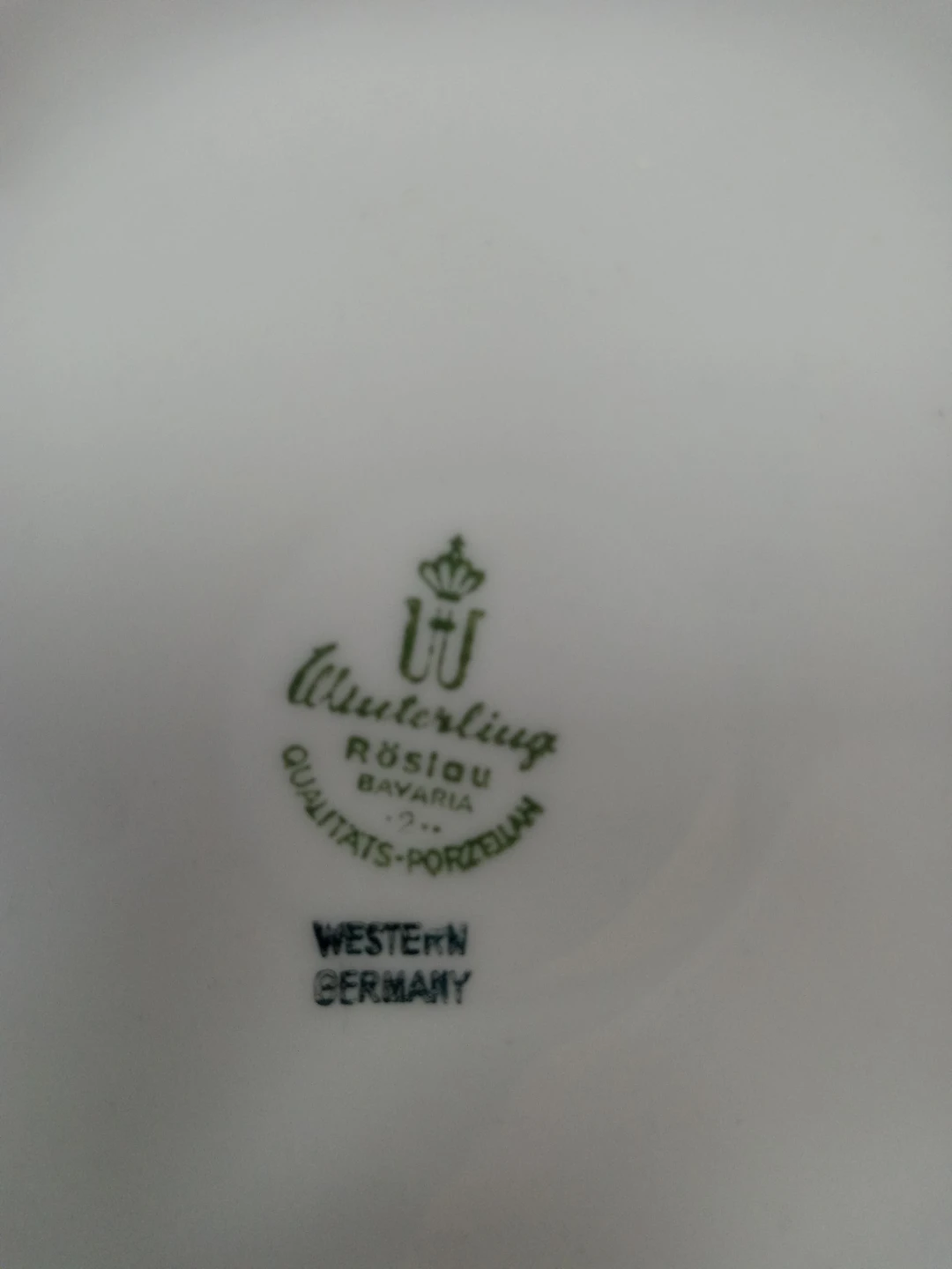 Winterling Bavaria Porcelain Teapot - Western Germany - photo 5