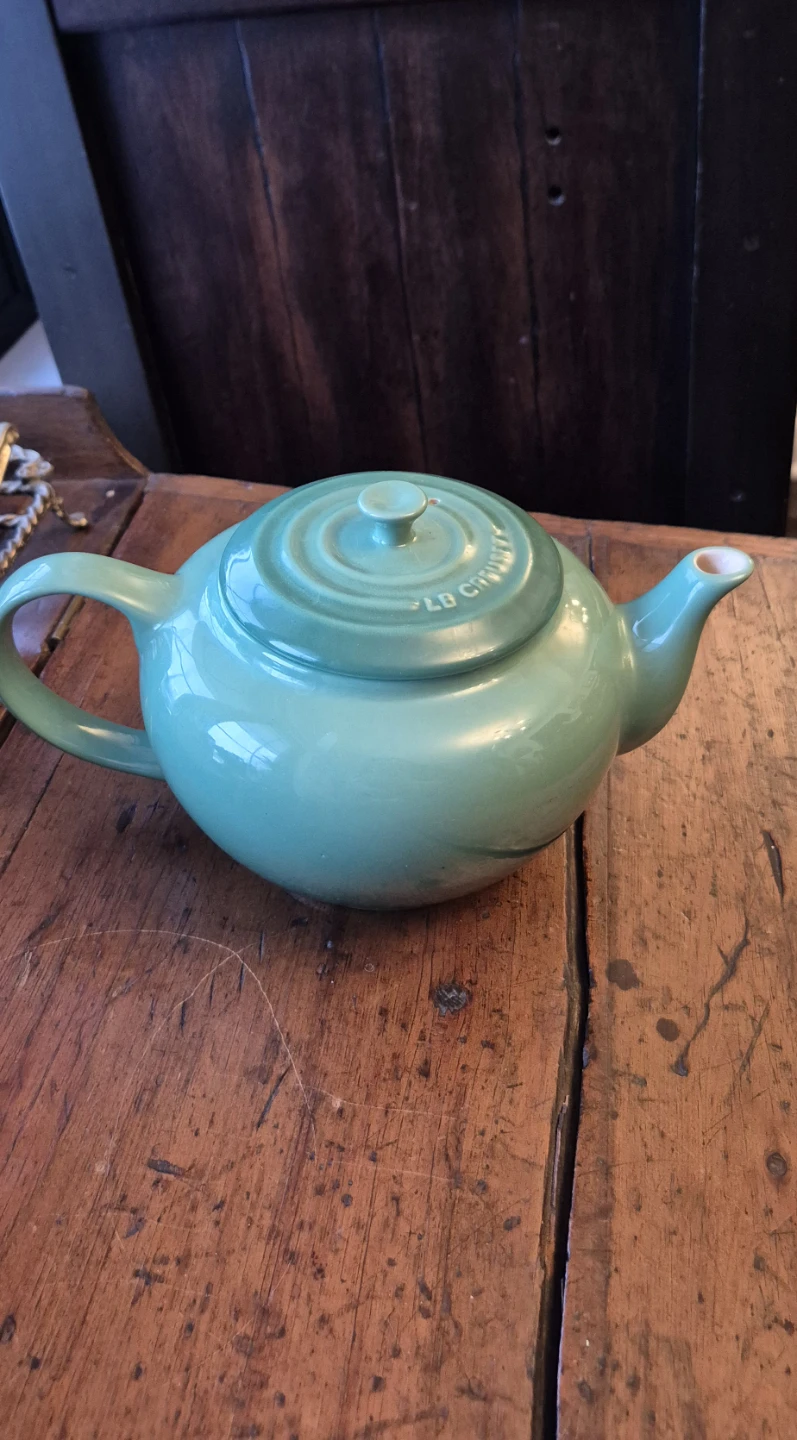 Le Creuset Teapot Aqua