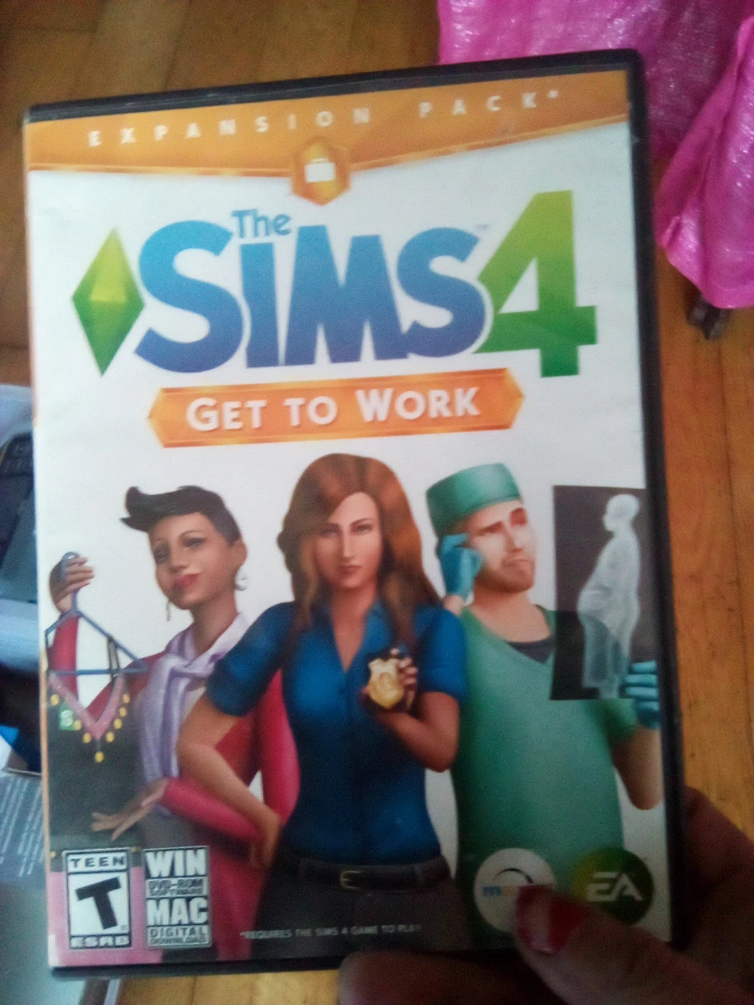 The Sims 4 Get To Work Expansion Pack PC Game