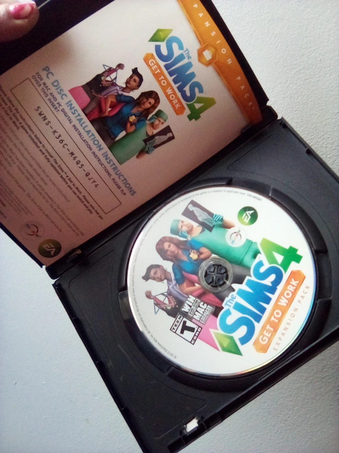 The Sims 4 Get To Work Expansion Pack PC Game - photo 2