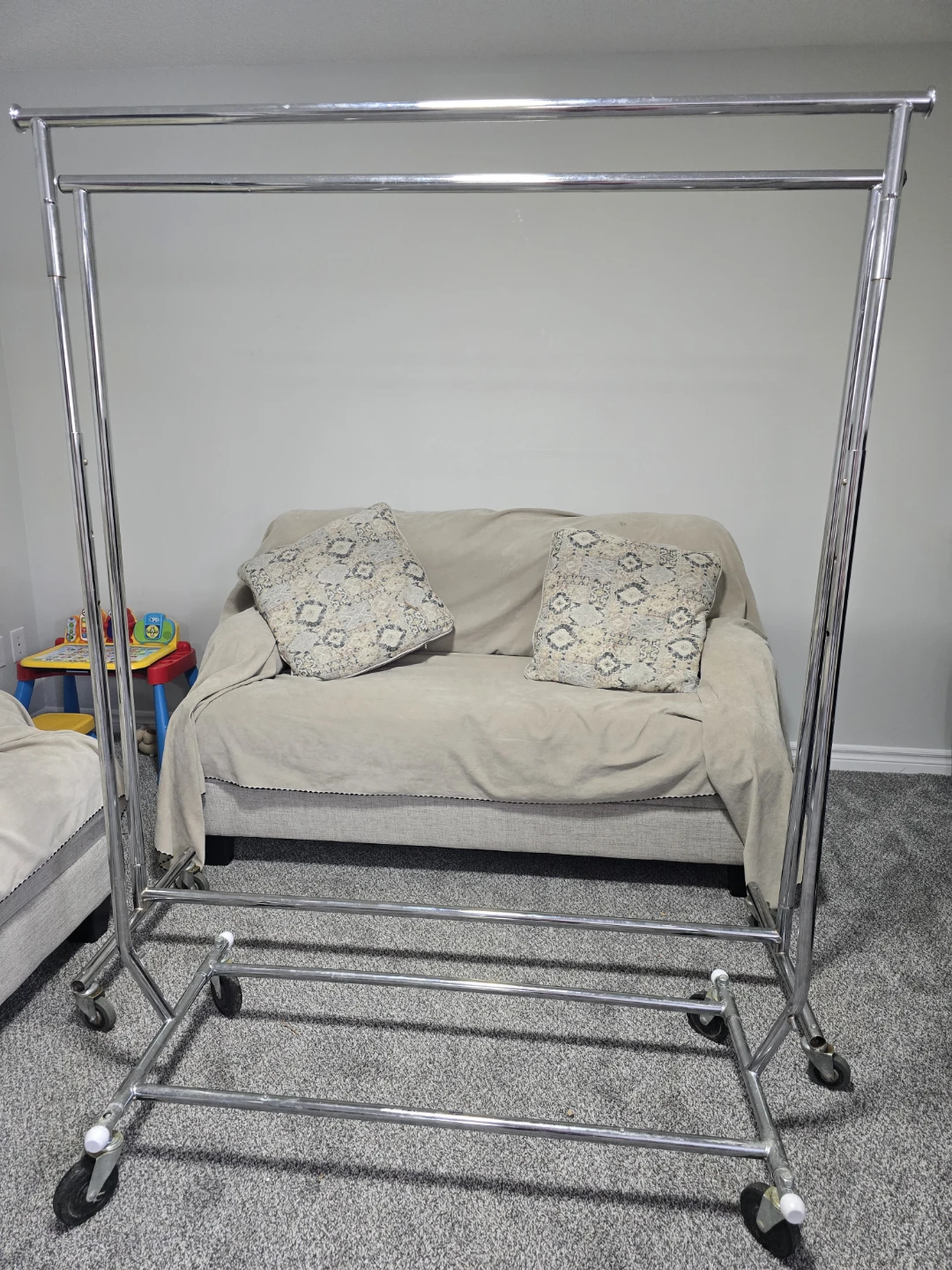 Rolling Garment Rack