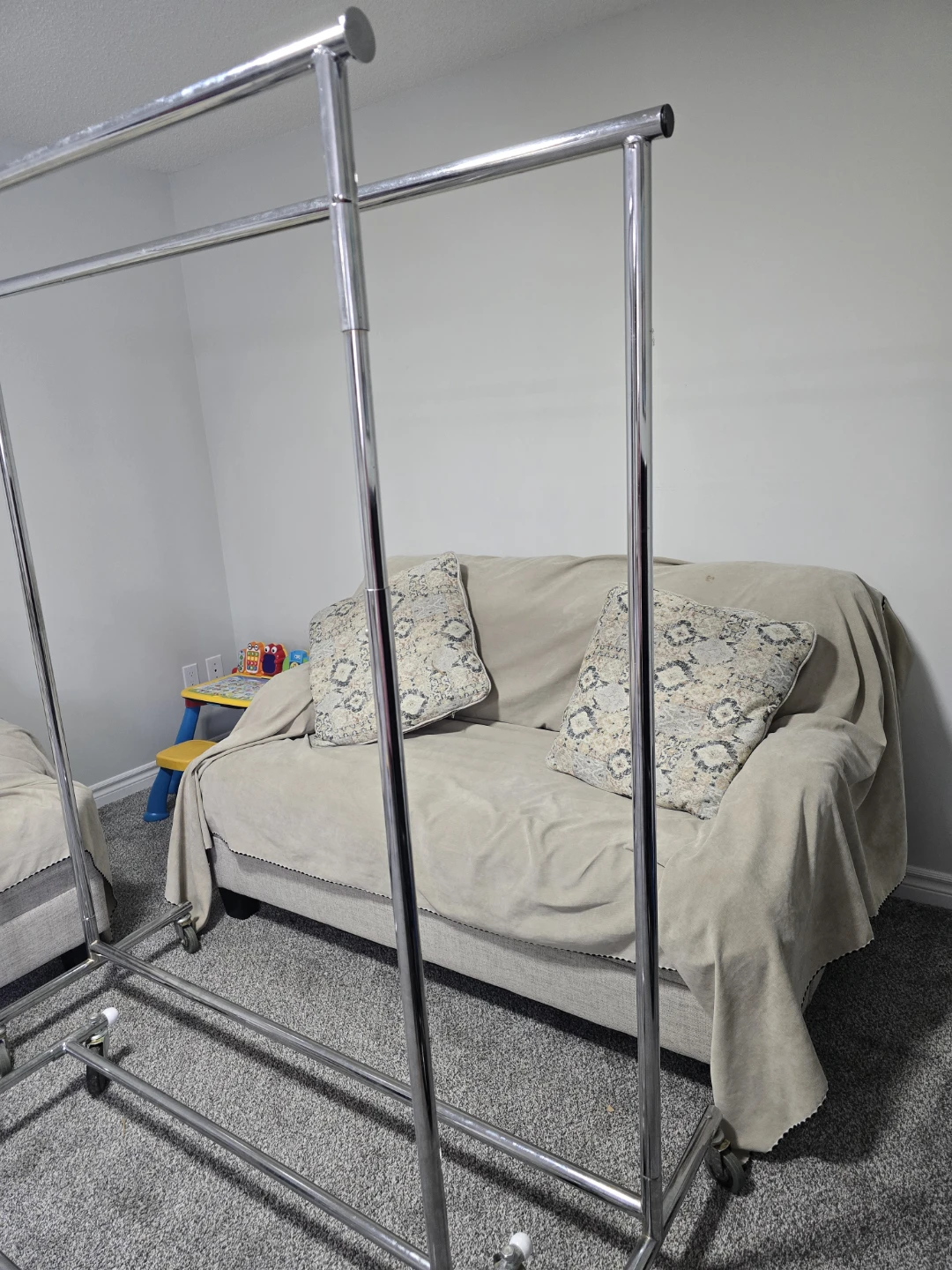 Rolling Garment Rack - photo 2