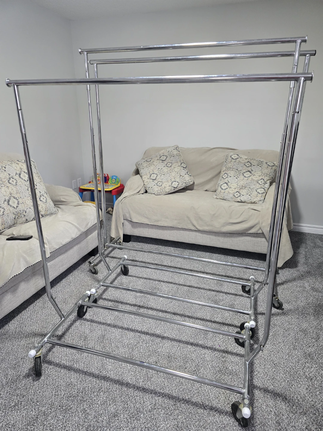 Rolling Garment Rack - photo 3