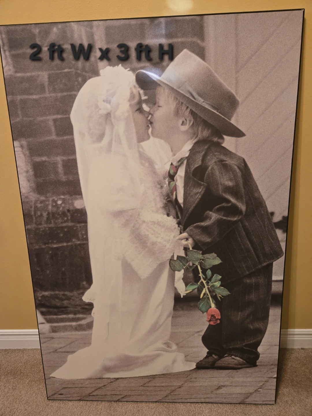 Vintage Kim Anderson Large Wall Print 2 ft x 3 ft