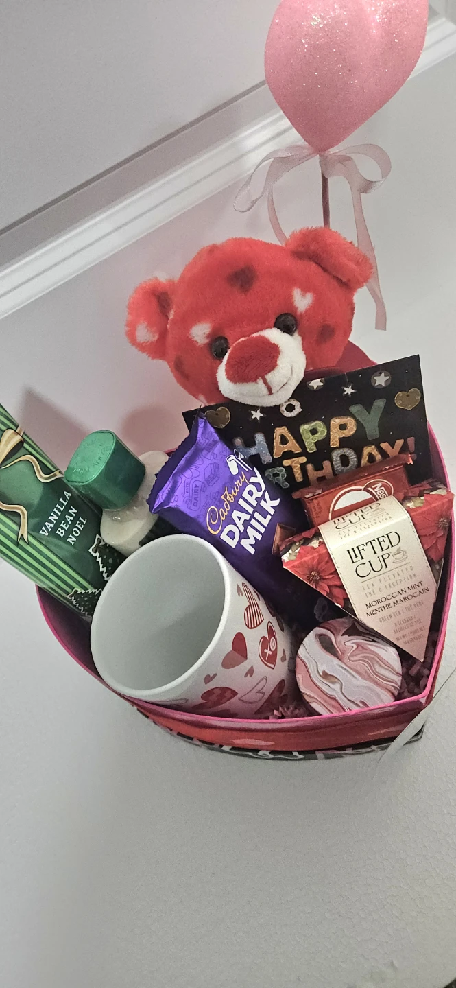 Birthday Gift Box For Women