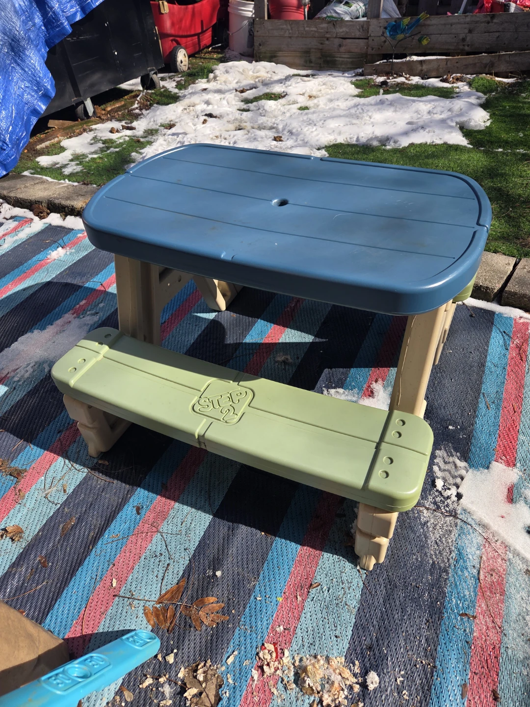 Step2 Picnic Table with Benches