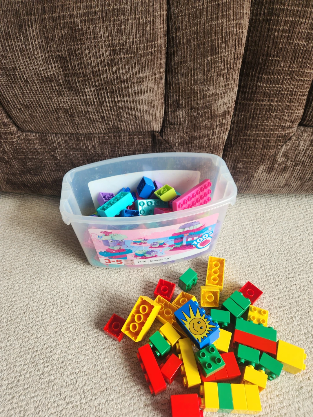 Mega Bloks Miniblocks Tub - photo 5